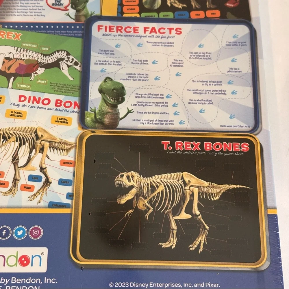 NWT Toy Story Dinosaur Science Kit
